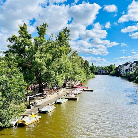 Aycatcherhomes - Top Lage I Zentral I Altstadt Marburg I Naehe Fluss Lahn I Wlan I Parterre Boutique Apartment Orion Buitenkant foto