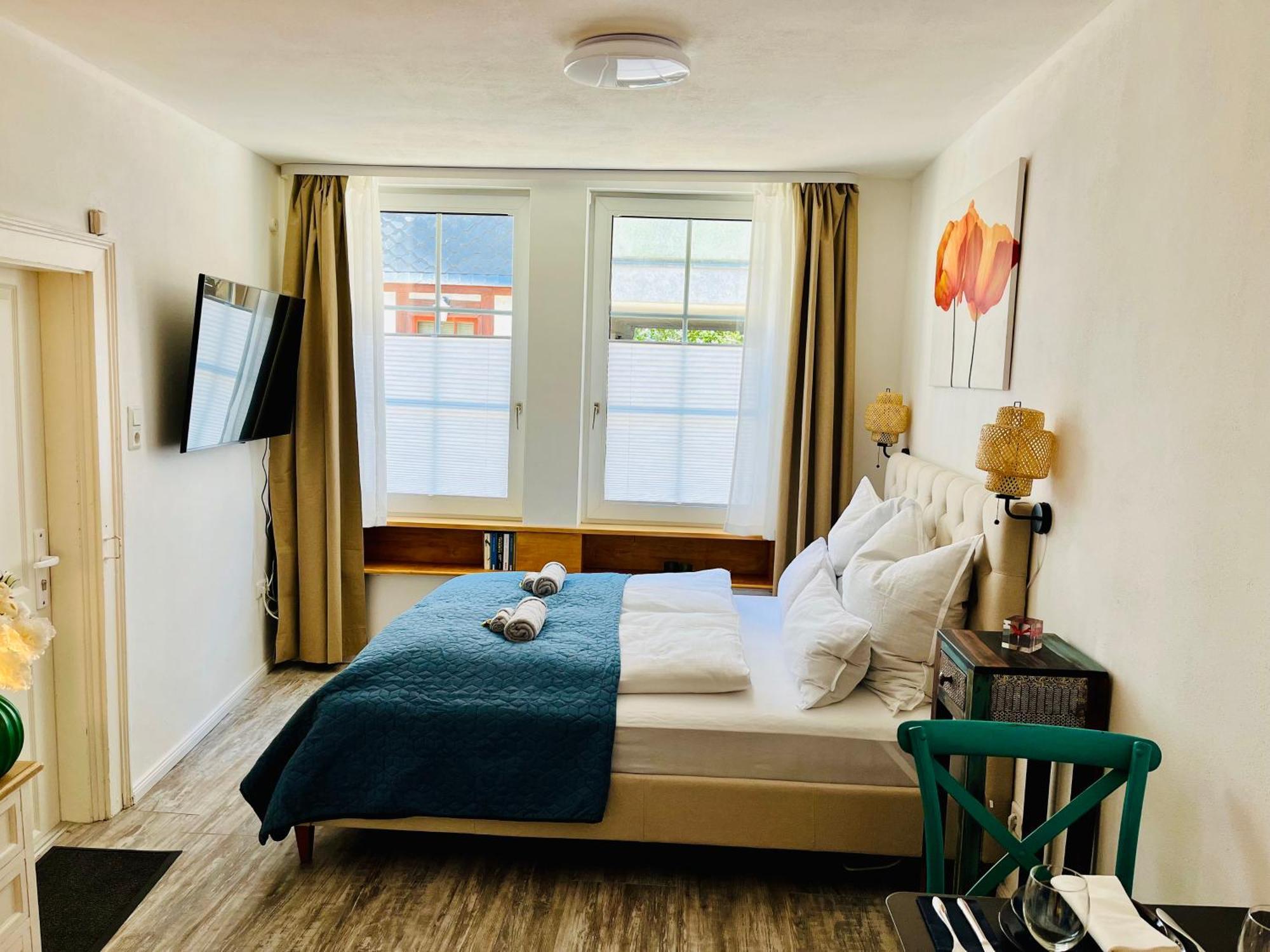 Aycatcherhomes - Top Lage I Zentral I Altstadt Marburg I Naehe Fluss Lahn I Wlan I Parterre Boutique Apartment Orion Buitenkant foto
