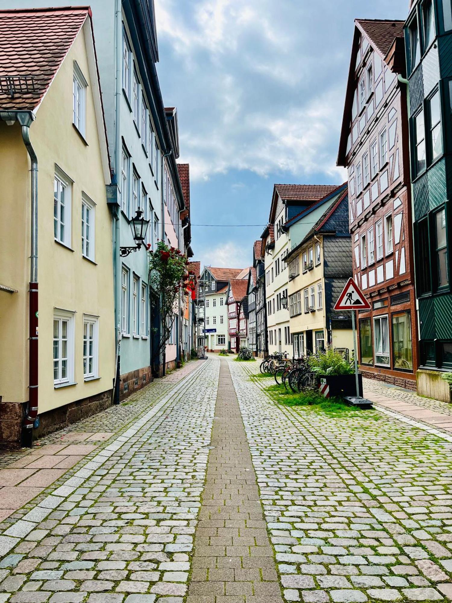 Aycatcherhomes - Top Lage I Zentral I Altstadt Marburg I Naehe Fluss Lahn I Wlan I Parterre Boutique Apartment Orion Buitenkant foto